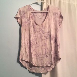 American Eagle Tye-Dye Soft and Sexy tee